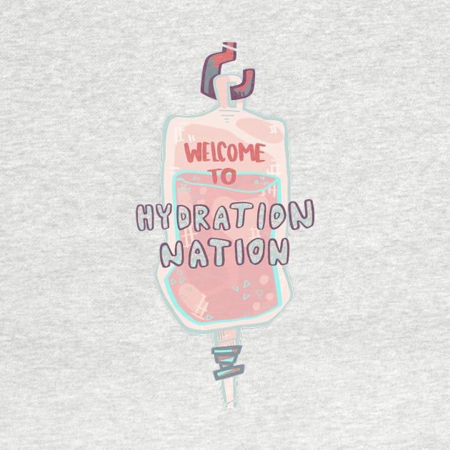 Hydration Nation (Pastel Edition) by Disgaybled Designs